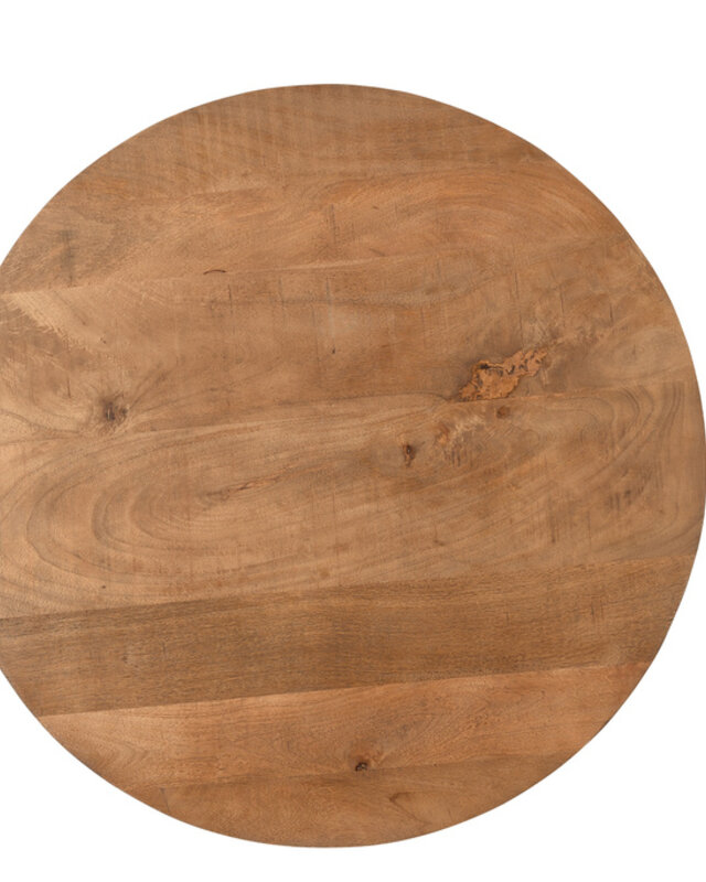 Livingfurn Salvator Salontafel Mangohout H46 x ?50 cm