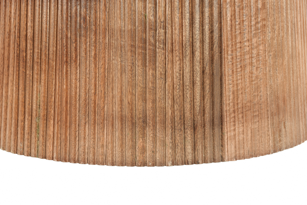 Livingfurn Salvator Salontafel Mangohout H46 x ?50 cm