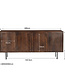 Livingfurn Elan 180cm