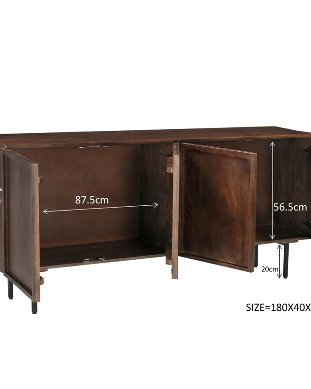 Livingfurn Elan 180cm