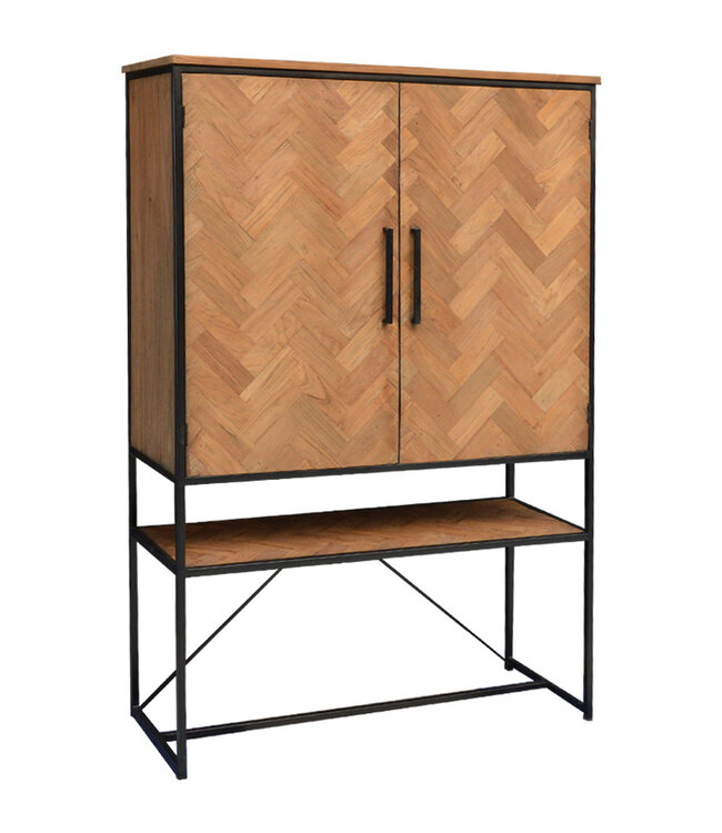 Livingfurn Accent Kast 2 deurs 180x120x45 cm