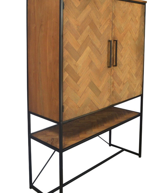 Livingfurn Accent Kast 2 deurs 180x120x45 cm