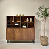 Elan 180x172x45 cm Bruin Dressoir Deuren Lades