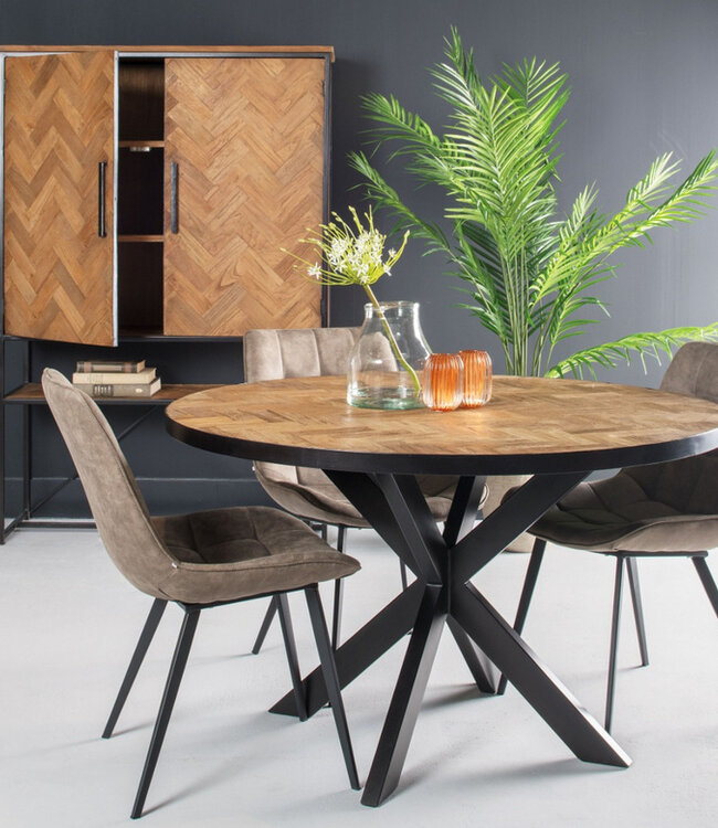 Livingfurn Accent Kast 2 deurs 180x120x45 cm