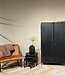 Livingfurn Kala Kast 2-Deurs Zwart 170x100x40 cm