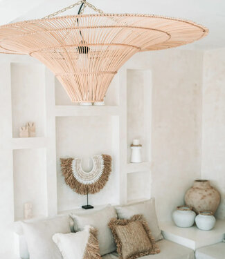 Bazar Bizar De Sky Pendant - Natuurlijk - XL