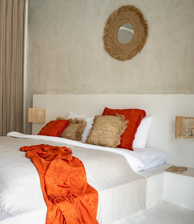 Bazar Bizar De Yema Spiegel - Natuurlijk - L