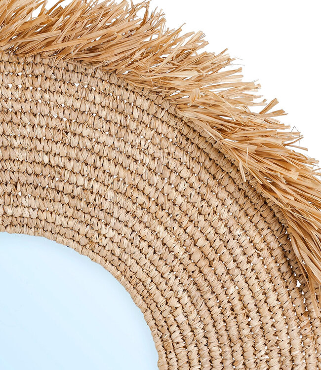 Bazar Bizar De Yema Spiegel - Natuurlijk - L