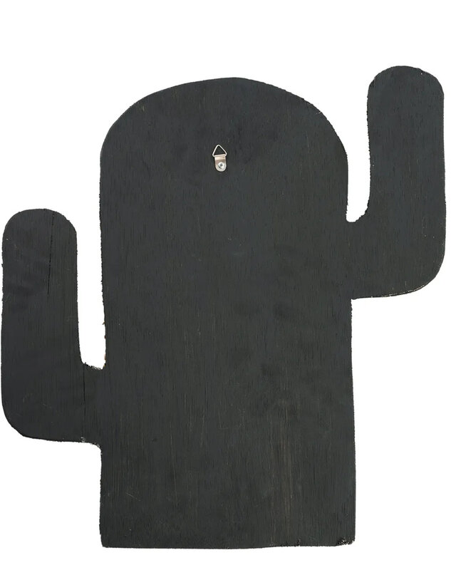 Bazar Bizar De Cactus Schelp Spiegel - Wit