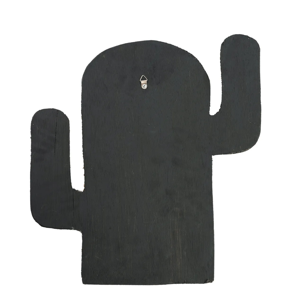 Bazar Bizar De Cactus Schelp Spiegel - Wit