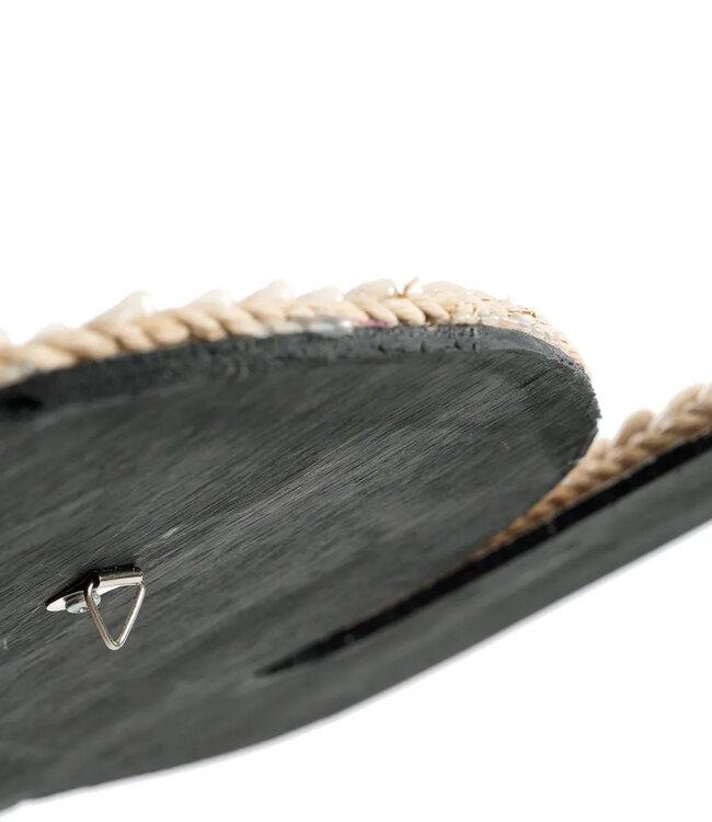 Bazar Bizar De Cactus Schelp Spiegel - Wit