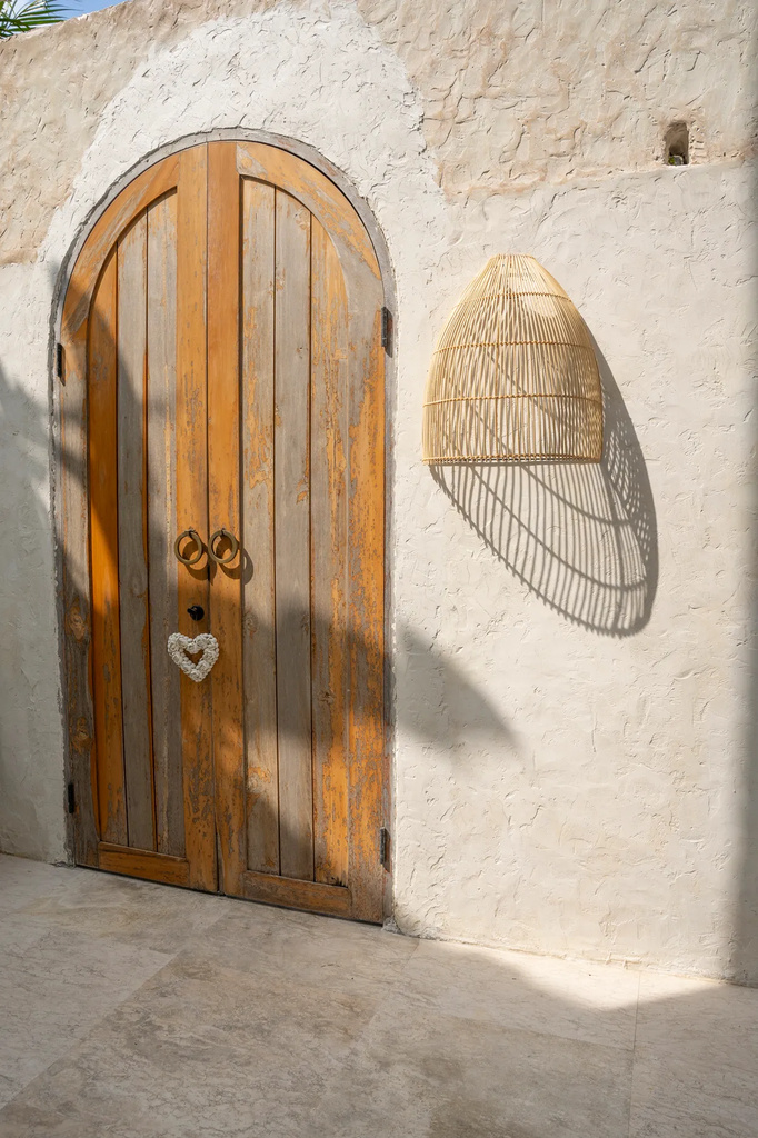 Bazar Bizar De Lalo wandapplique - Natuurlijk - L