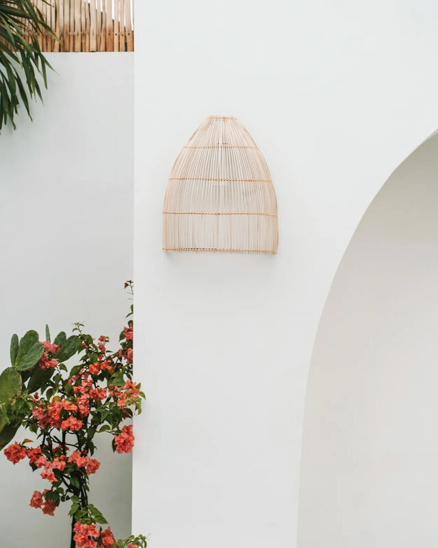 Bazar Bizar De Lalo wandapplique - Natuurlijk - L