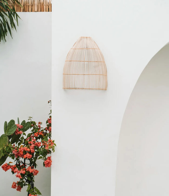 Bazar Bizar De Lalo wandapplique - Natuurlijk - L