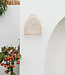 Bazar Bizar De Lalo wandapplique - Natuurlijk - L