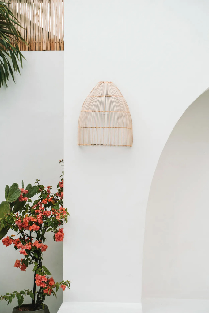 Bazar Bizar De Lalo wandapplique - Natuurlijk - L