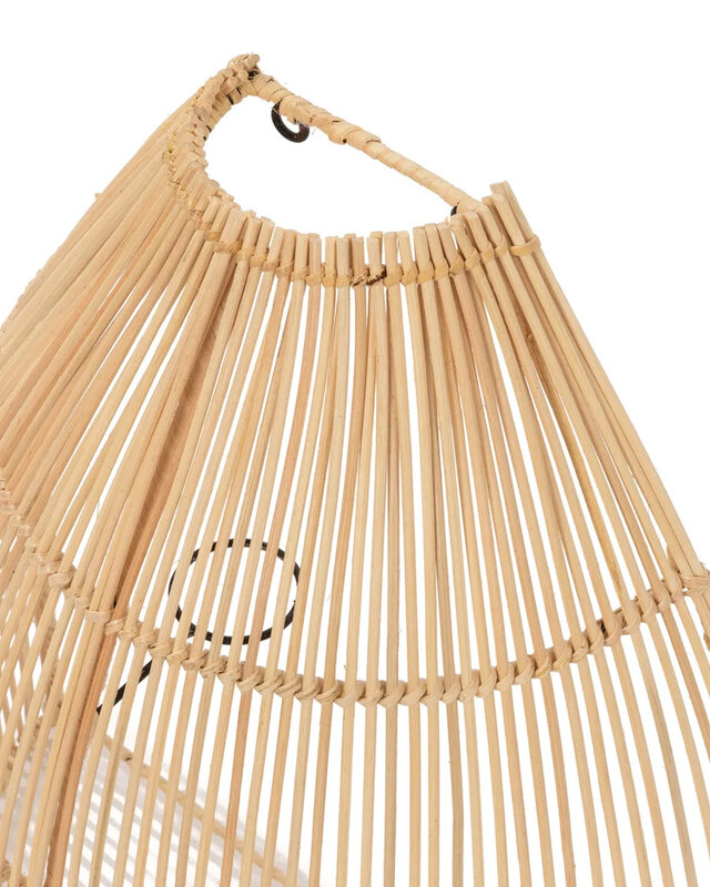Bazar Bizar De Lalo wandapplique - Natuurlijk - L