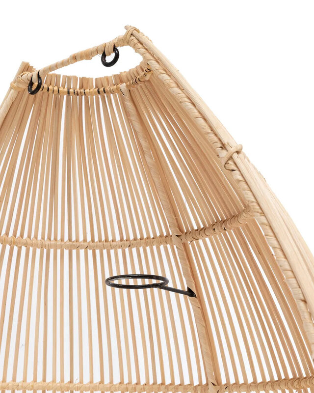Bazar Bizar De Lalo wandapplique - Natuurlijk - L