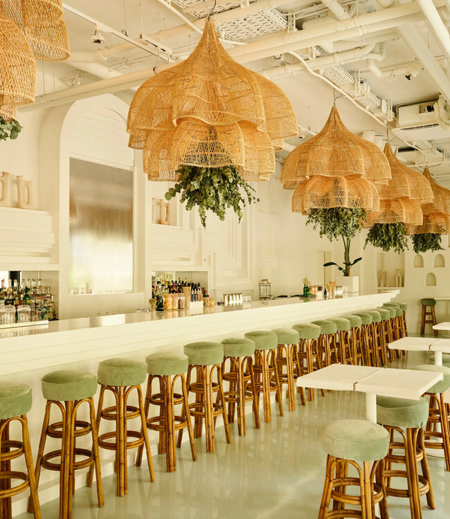 Bazar Bizar De Geslagen Hanger - Natuurlijk - XL