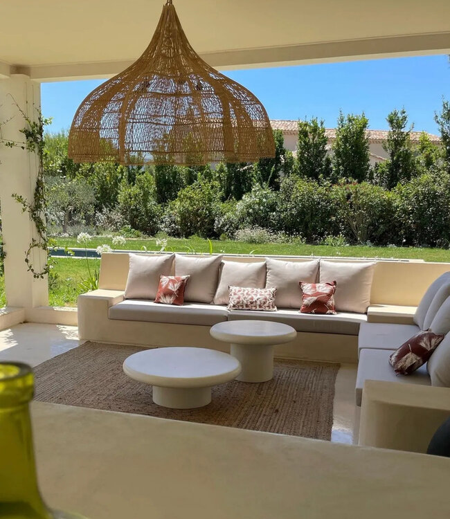 Bazar Bizar De Geslagen Hanger - Natuurlijk - XL