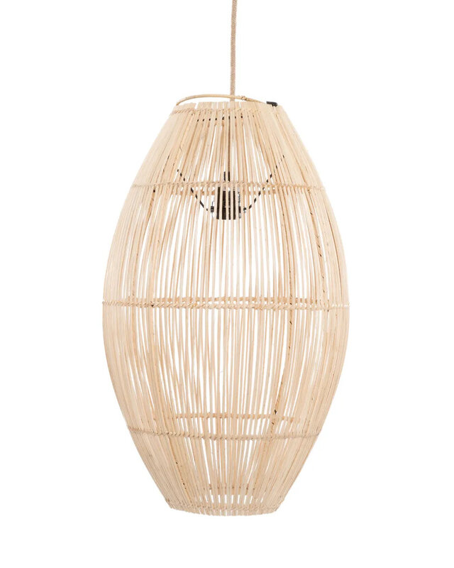 Bazar Bizar De Zuri hanger - Natuurlijk - L
