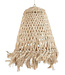 Bazar Bizar De Abaca Kwallen Hanger - Natuurlijk - L