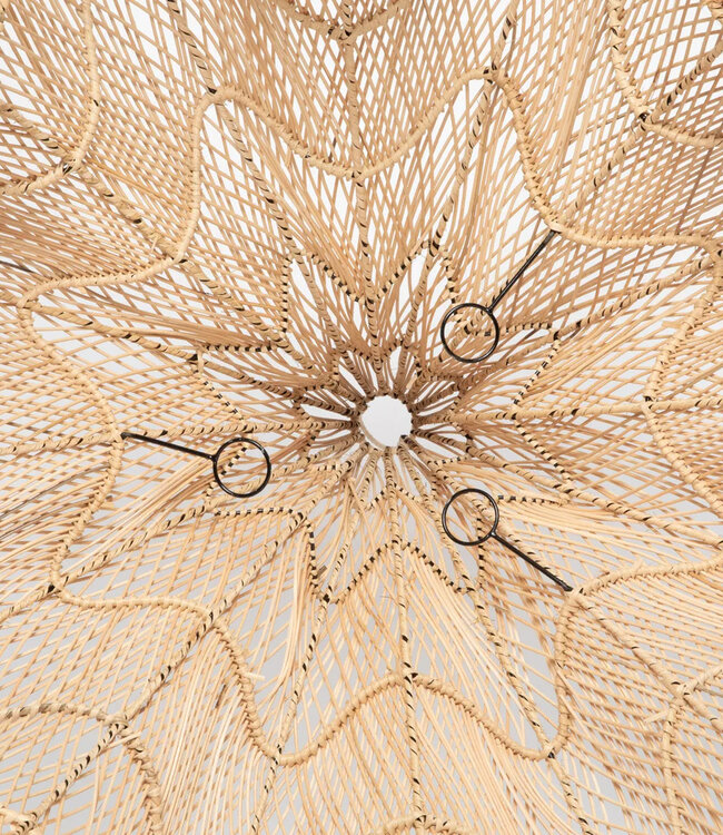 Bazar Bizar De Geslagen Hanger - Natuurlijk - XL