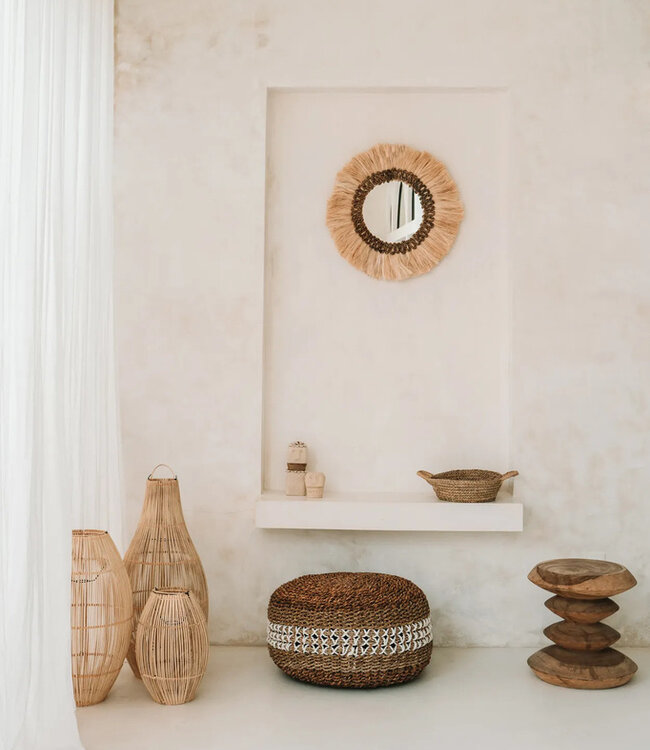 Bazar Bizar De Zuri hanger - Natuurlijk - L