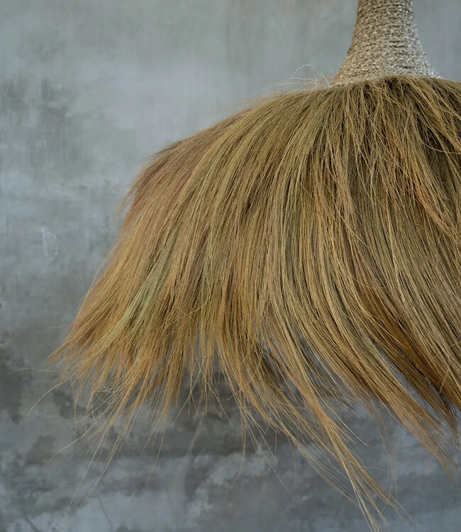 Bazar Bizar De Makiki Hanger - Natuurlijk - XL 100x60x100 cm