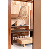 De Abaca Kwallen Hanger - Natuurlijk - L