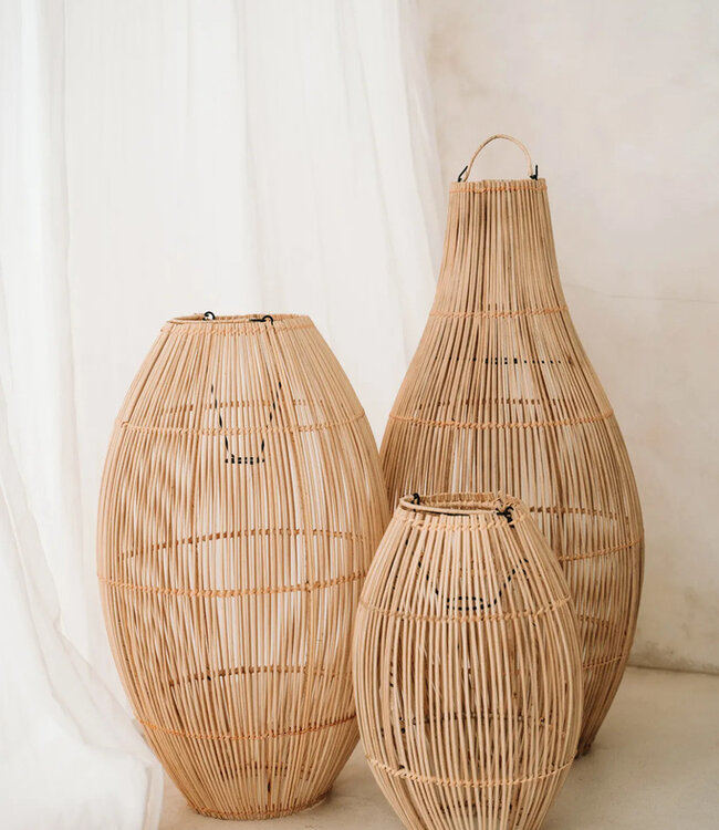 Bazar Bizar De Zuri hanger - Natuurlijk - L