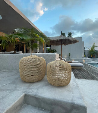 Bazar Bizar De Batu Bolong hanger - Natuurlijk - L