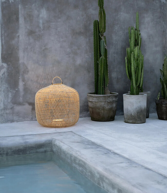 Bazar Bizar De Batu Bolong hanger - Natuurlijk - L