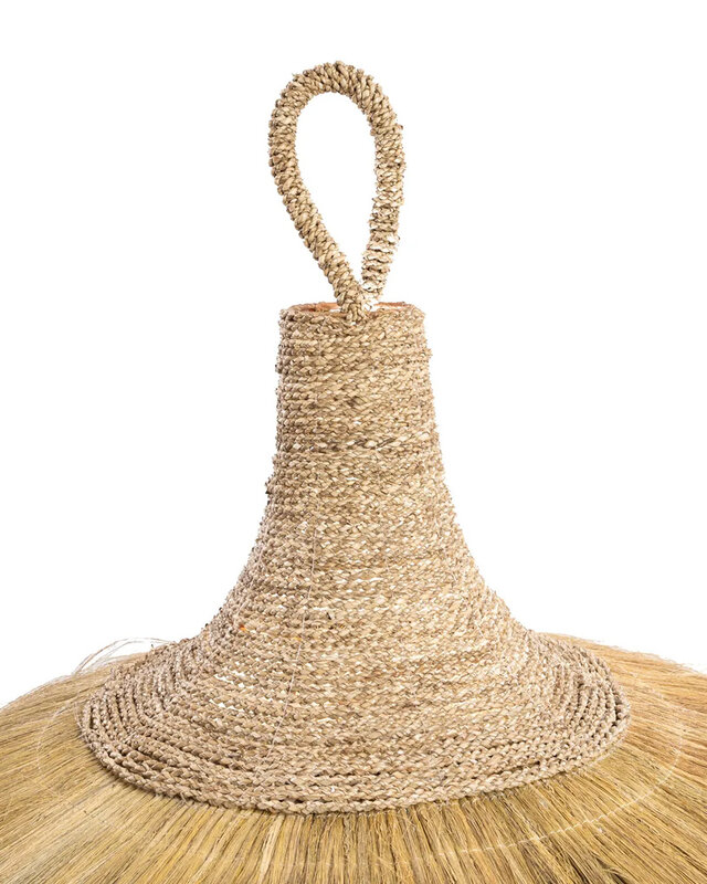 Bazar Bizar De Makiki Hanger - Natuurlijk - XL 100x60x100 cm