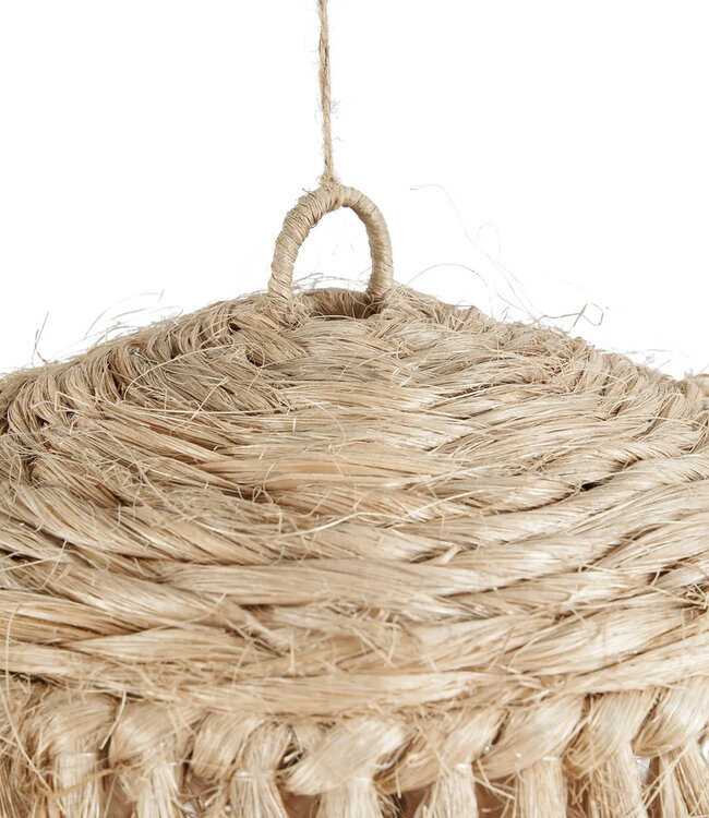 Bazar Bizar De Abaca Kwallen Hanger - Natuurlijk - L
