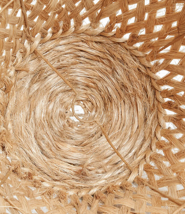 Bazar Bizar De Abaca Kwallen Hanger - Natuurlijk - L