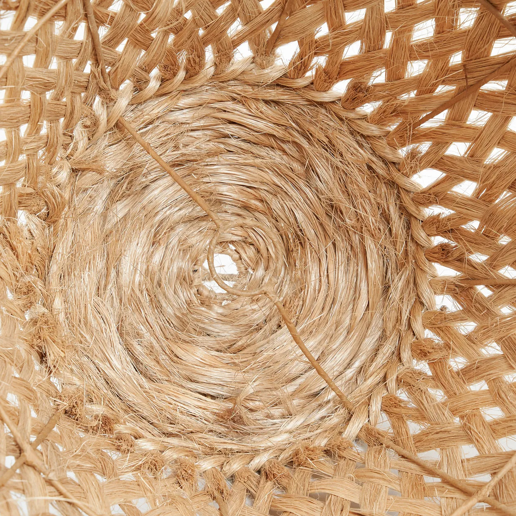 Bazar Bizar De Abaca Kwallen Hanger - Natuurlijk - L