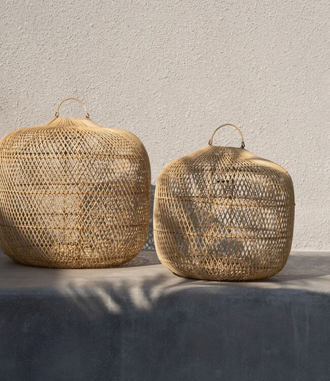 Bazar Bizar De Batu Bolong hanger - Natuurlijk - M