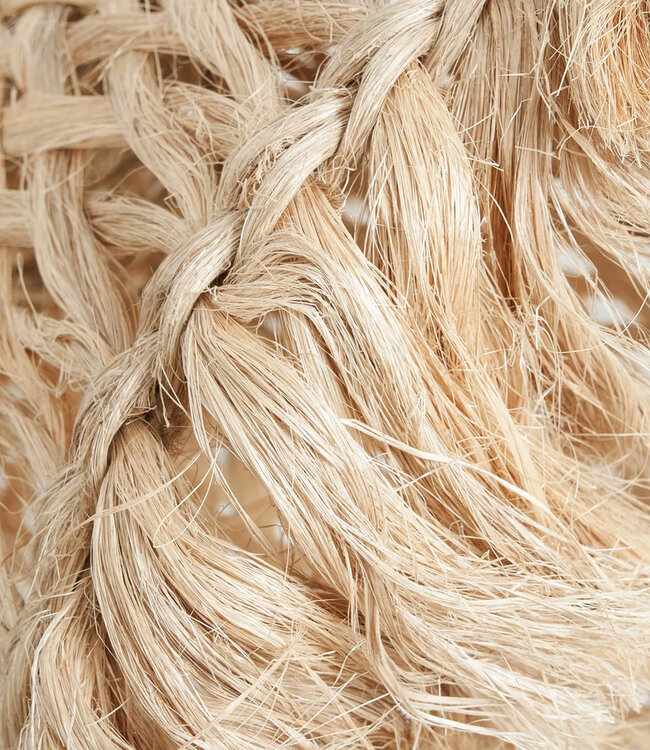 Bazar Bizar De Abaca Kwallen Hanger - Natuurlijk - L