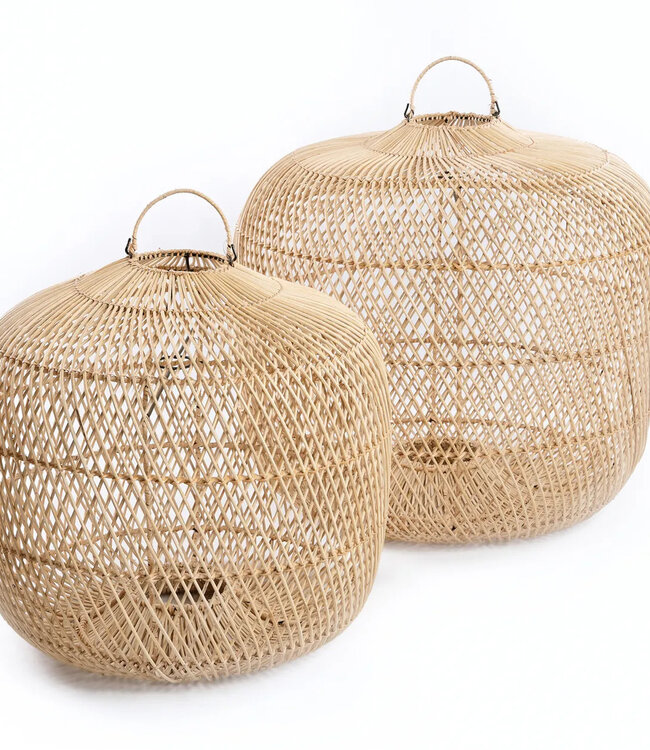 Bazar Bizar De Batu Bolong hanger - Natuurlijk - M