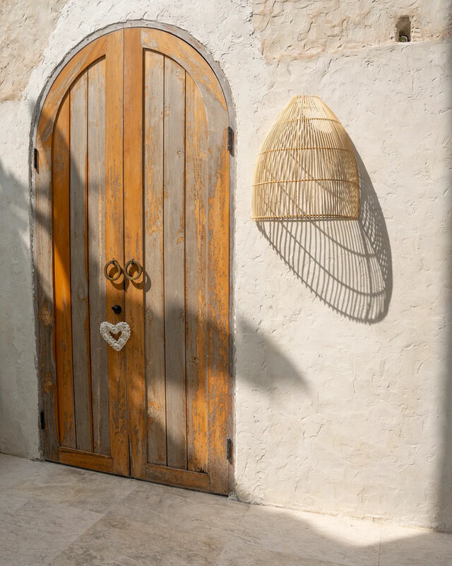 Bazar Bizar De Lalo wandapplique - Natuurlijk - L