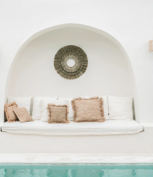 Bazar Bizar De Lalo wandapplique - Natuurlijk - L