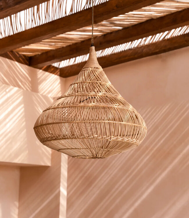 Bazar Bizar De Druppelhanger - Natuurlijk - XL