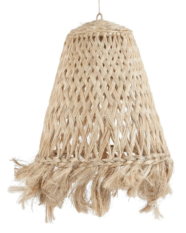 Bazar Bizar De Abaca Kwallen Hanger - Natuurlijk - L