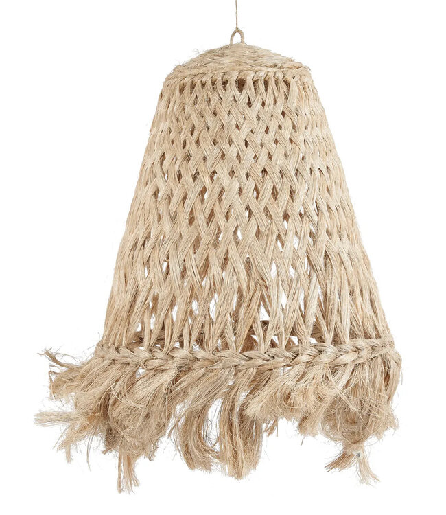 Bazar Bizar De Abaca Kwallen Hanger - Natuurlijk - L