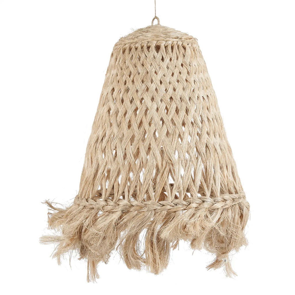 Bazar Bizar De Abaca Kwallen Hanger - Natuurlijk - L