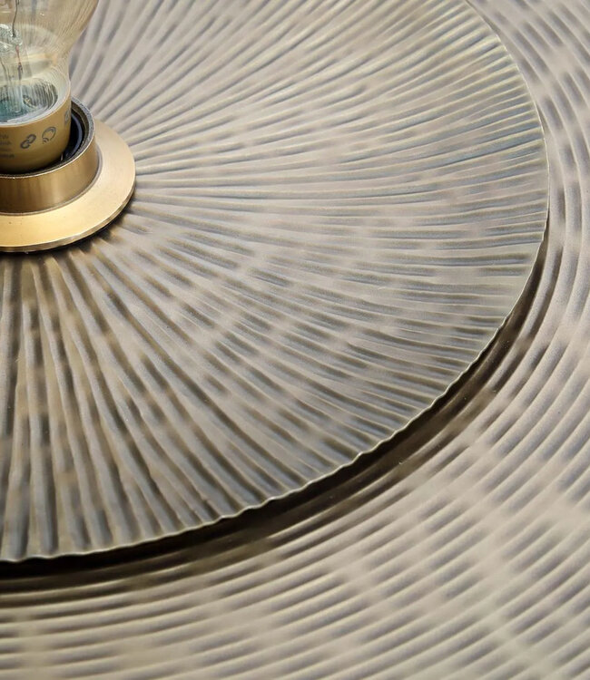 Bazar Bizar De Dubbele Volle Maan Wandlamp - Messing - M