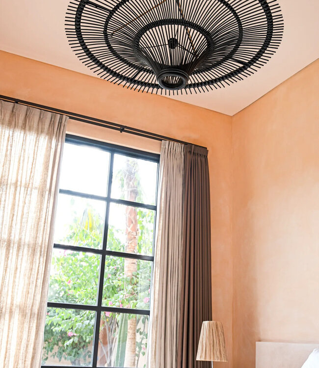 Bazar Bizar De Sky Pendant - Zwart - L