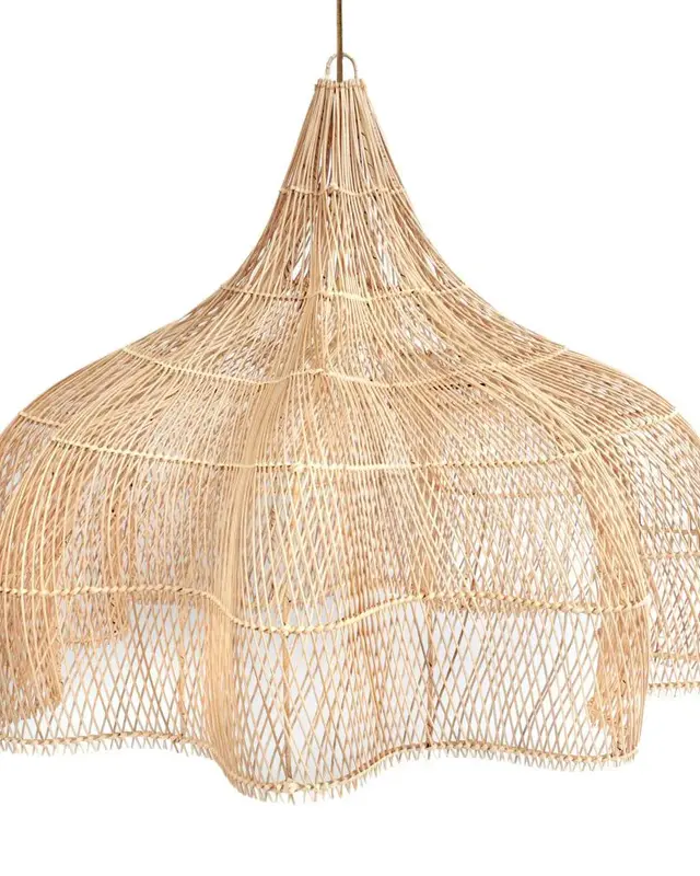 Bazar Bizar De geslagen hanger - Natuurlijk - XXL