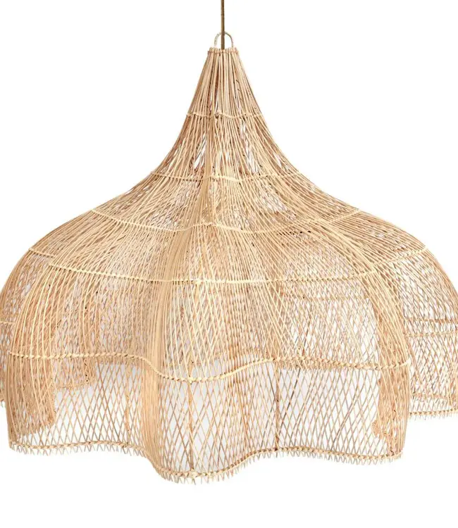 Bazar Bizar De geslagen hanger - Natuurlijk - XXL